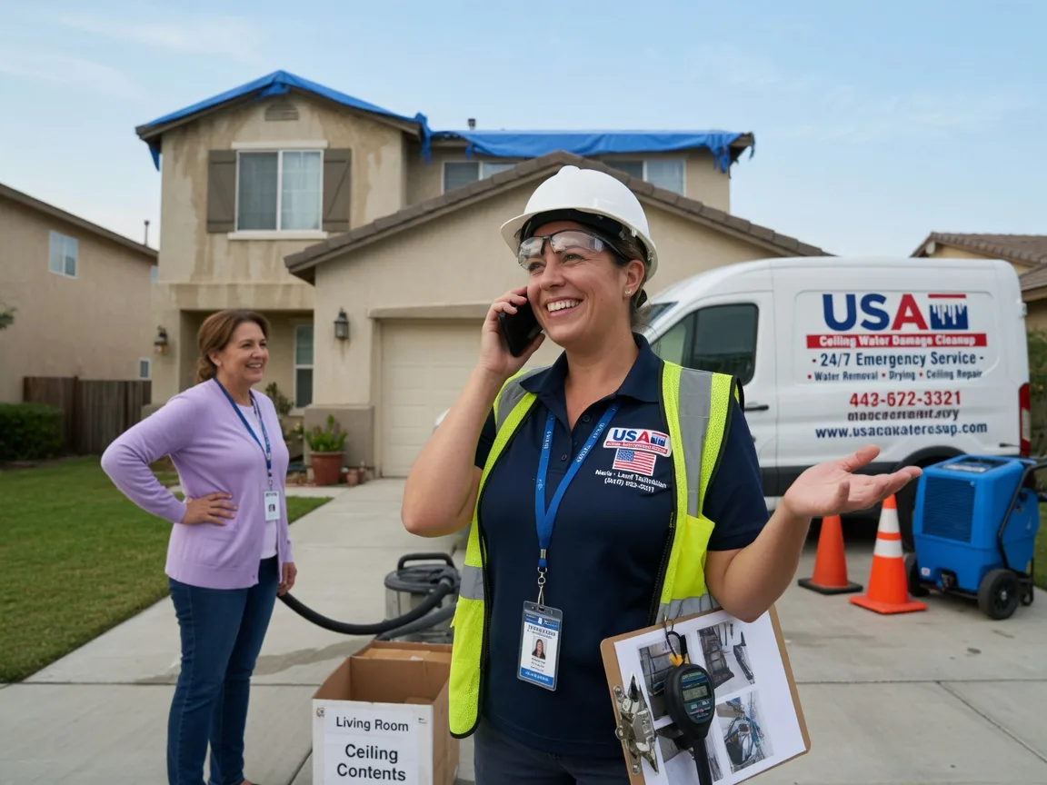 Ceiling Water Damage Restoration Deatsville, AL FAQs